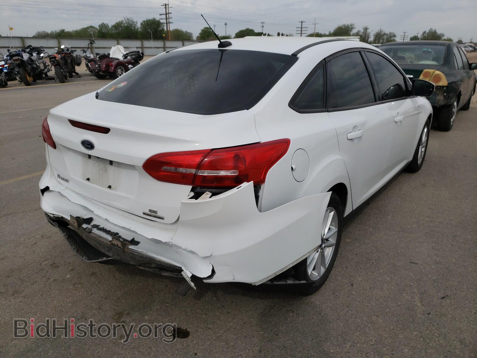 2015 FORD FOCUS - VIN: 1FADP3F25FL368923 - Фото 4