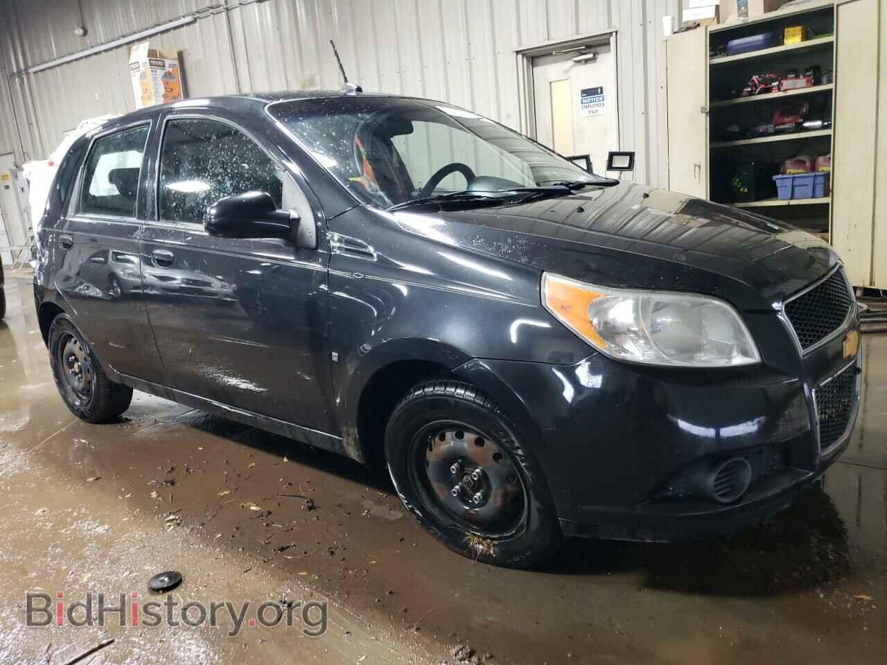 2009 CHEVROLET AVEO - VIN: KL1TD66E79B392880 - Фото 4