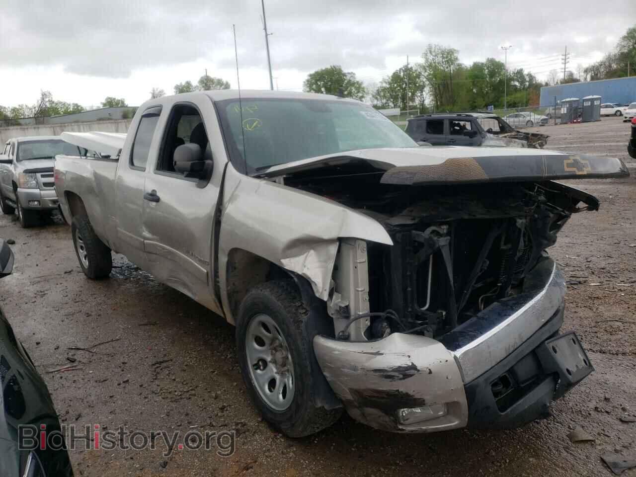 Фотография 1GCEK19068E162447 - CHEVROLET SILVERADO 2008