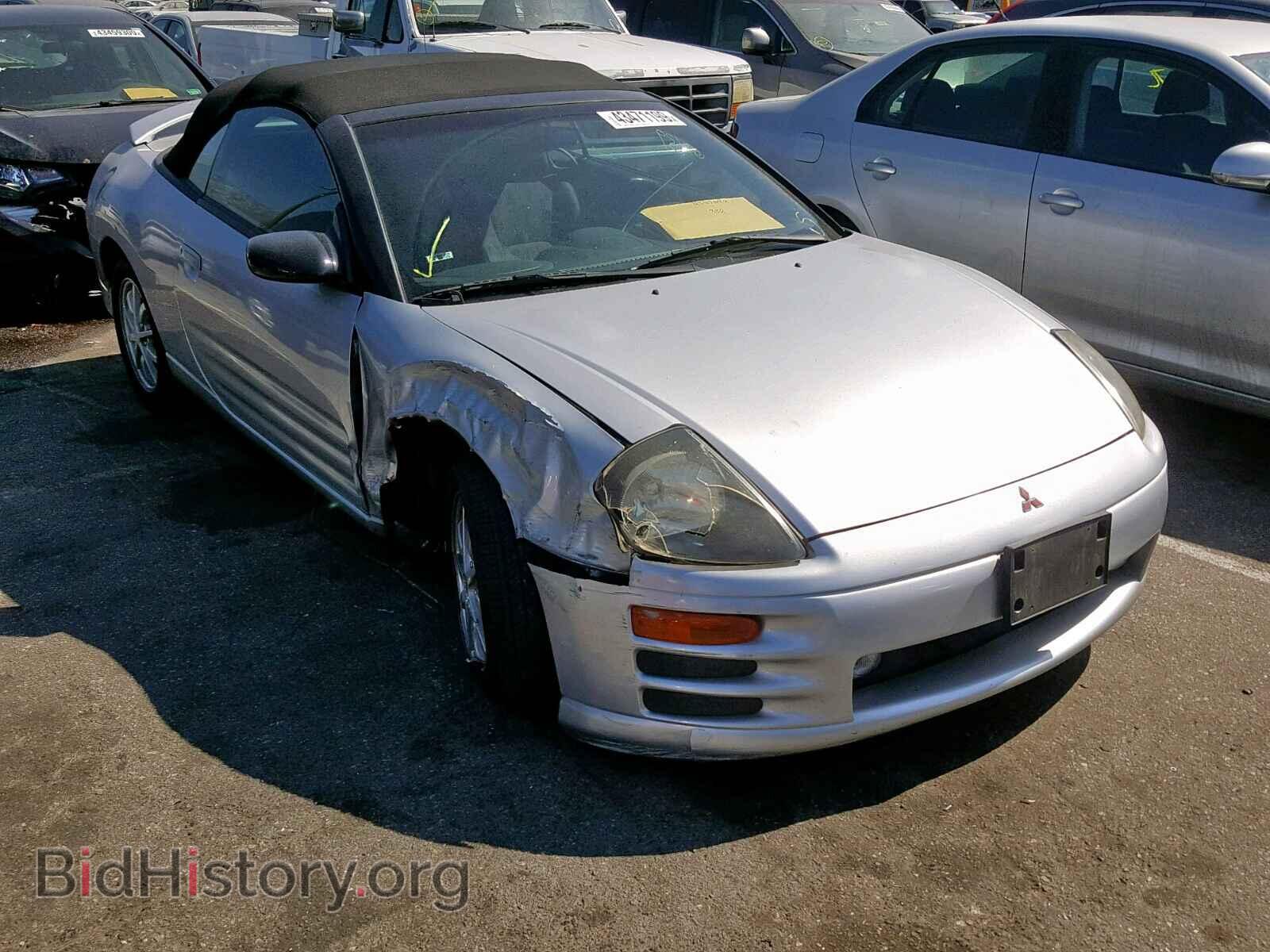 Фотография 4A3AE45G91E135272 - MITSUBISHI ECLIPSE 2001