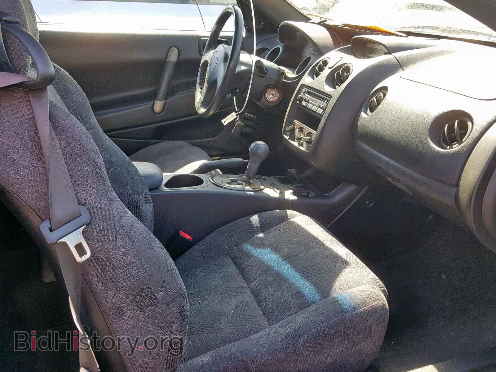 2001 MITSUBISHI ECLIPSE - VIN: 4A3AE45G91E135272 - Фото 5