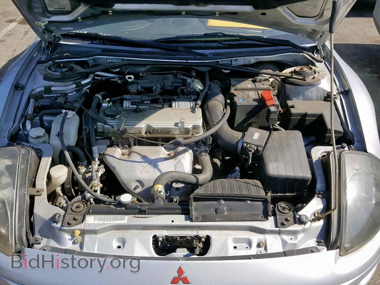 2001 MITSUBISHI ECLIPSE - VIN: 4A3AE45G91E135272 - Фото 7