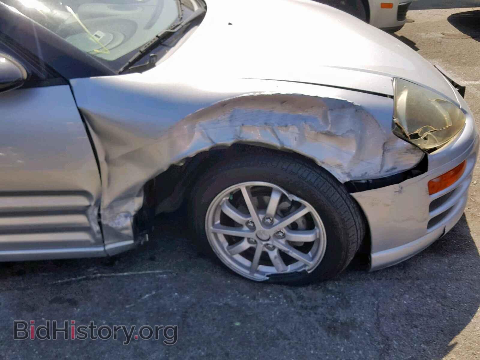 2001 MITSUBISHI ECLIPSE - VIN: 4A3AE45G91E135272 - Фото 9