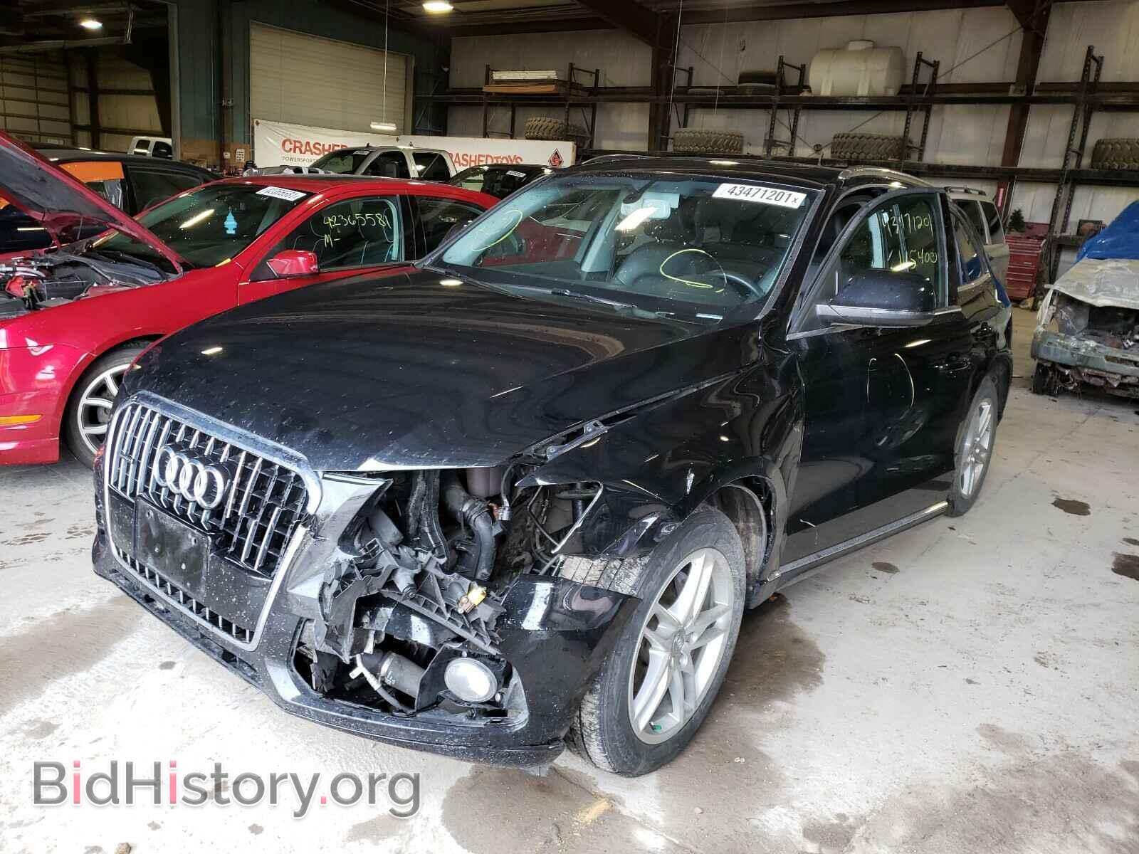 2014 AUDI Q5 - VIN: WA1LFAFP6EA100363 - Фото 2