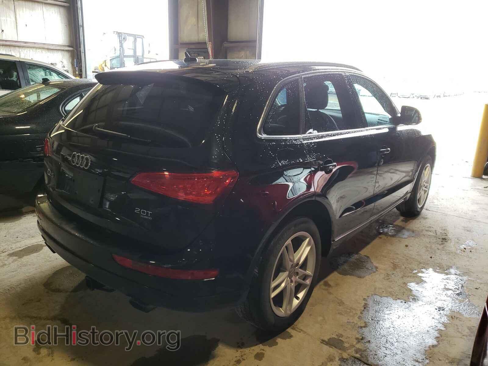 2014 AUDI Q5 - VIN: WA1LFAFP6EA100363 - Фото 4