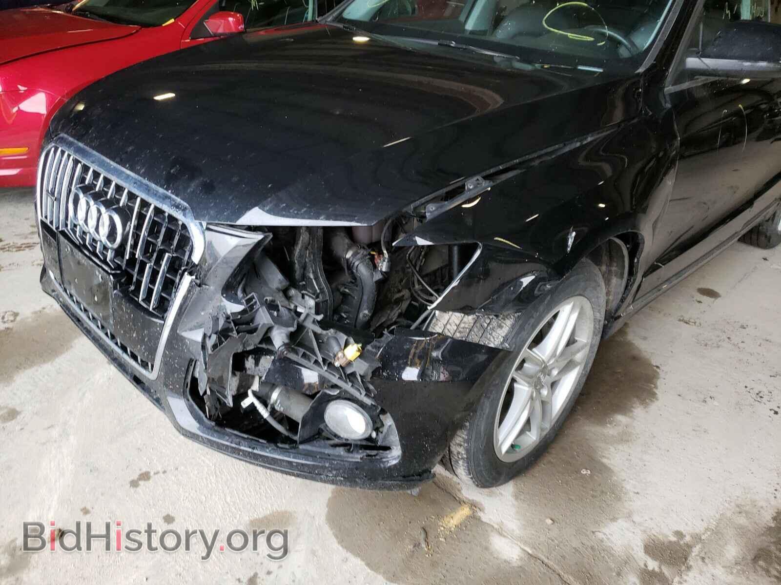 2014 AUDI Q5 - VIN: WA1LFAFP6EA100363 - Фото 9