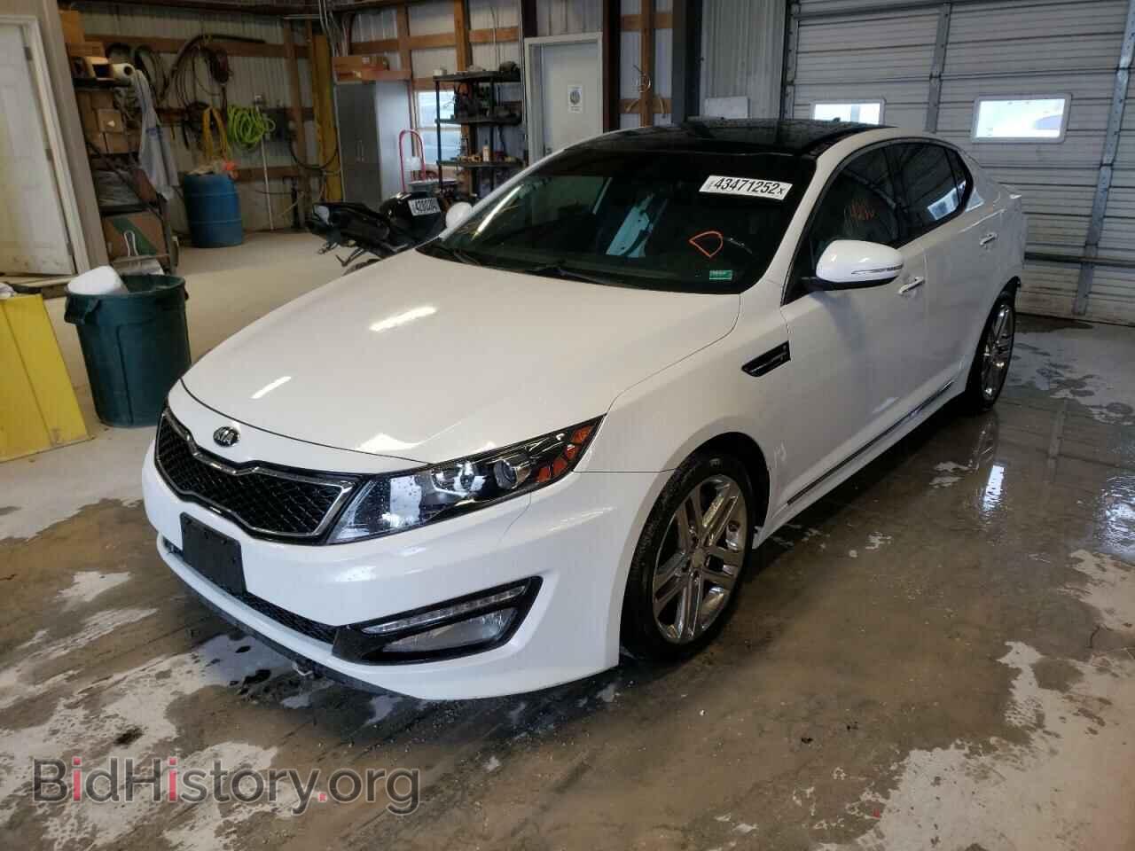 2013 KIA OPTIMA - VIN: 5XXGR4A6XDG179909 - Фото 2