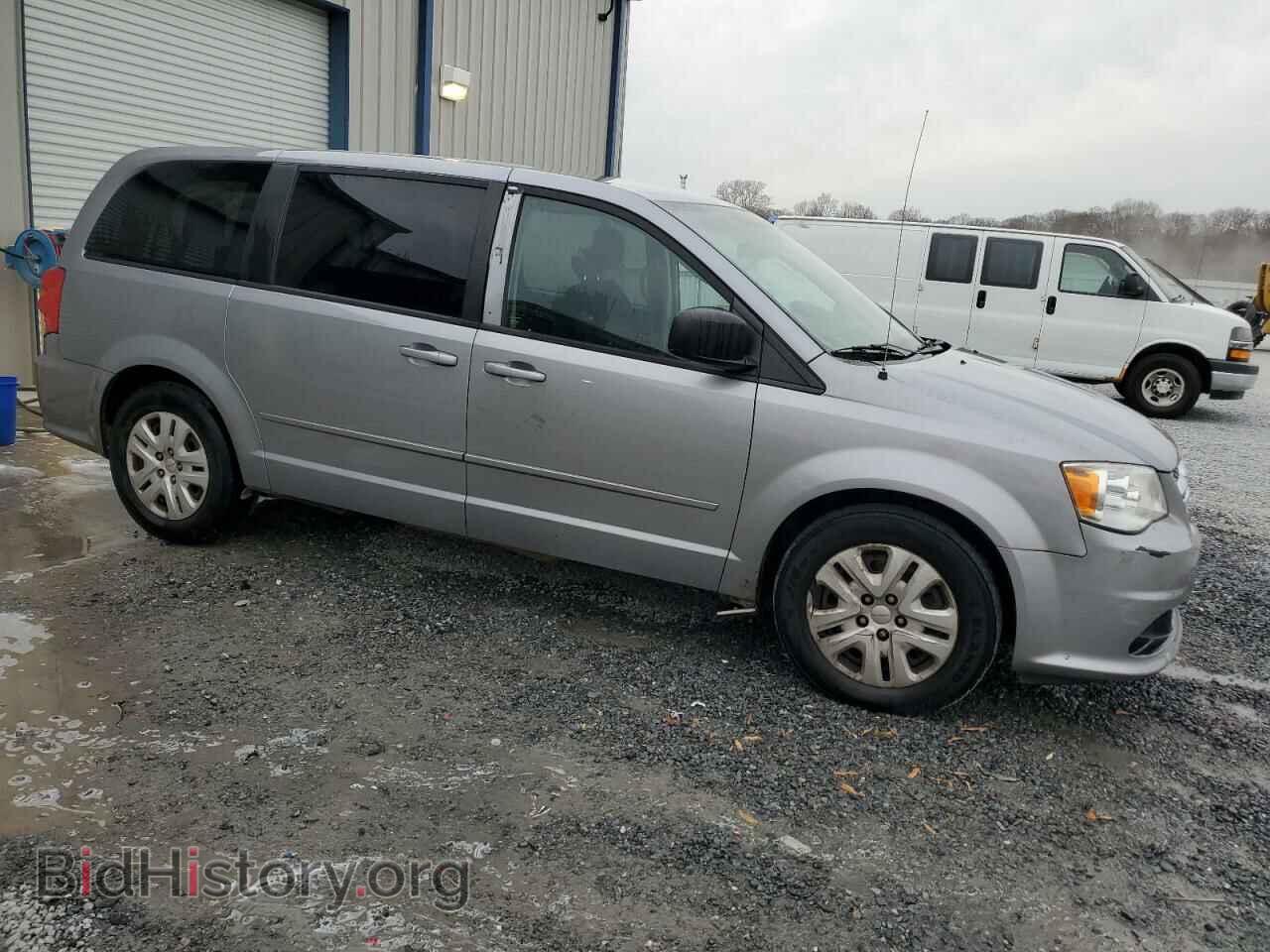 2015 DODGE CARAVAN - VIN: 2C4RDGBGXFR508845 - Фото 4