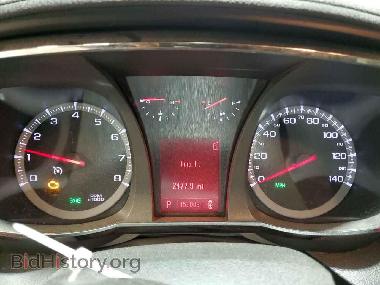 2010 GMC TERRAIN - VIN: 2CTFLEEY4A6320867 - Фото 9