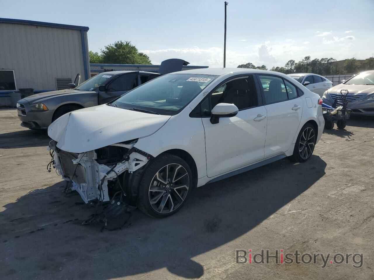 Photo JTDS4MCE7N3507527 - TOYOTA COROLLA 2022