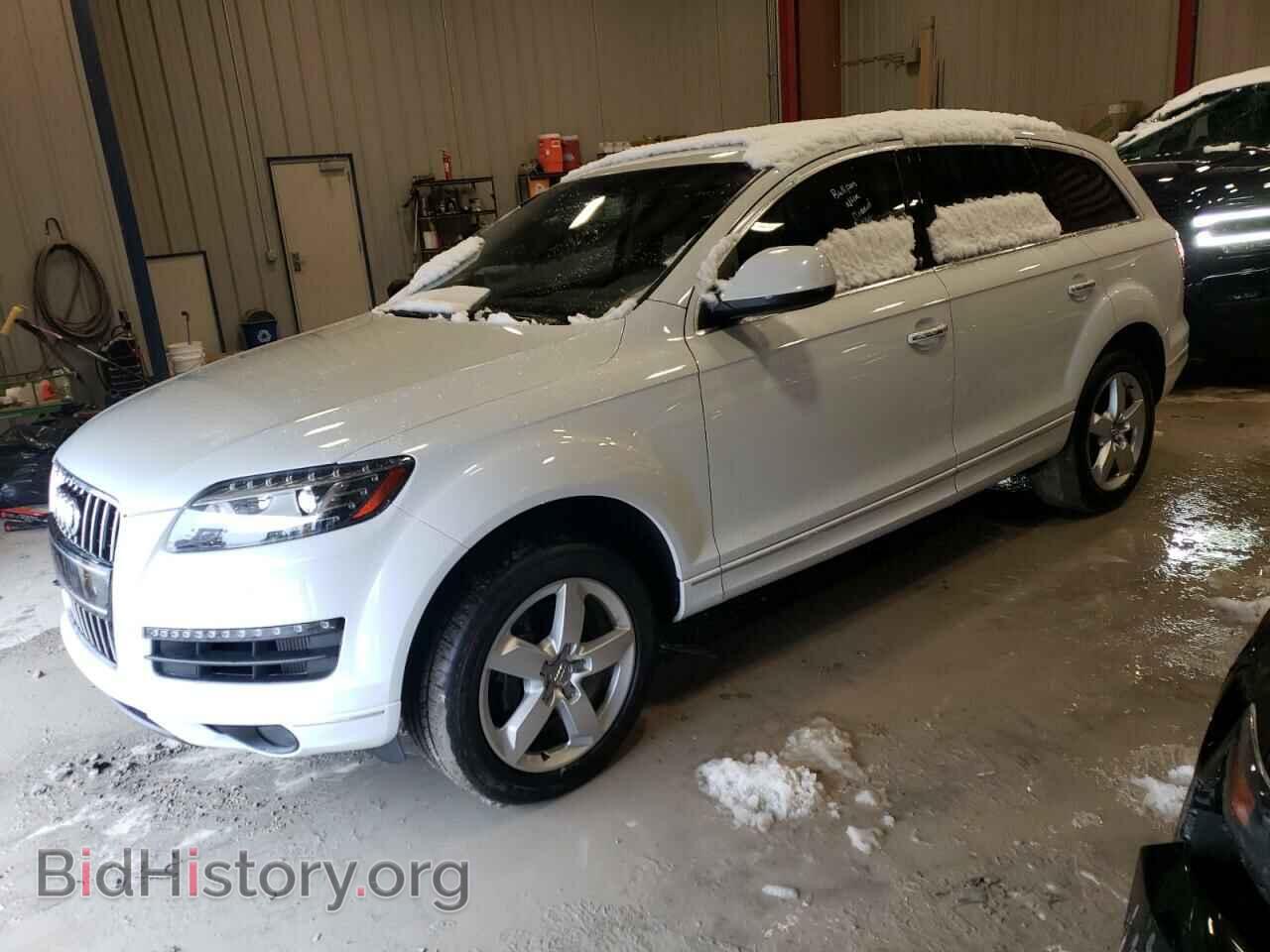 Photo WA1LMAFE8FD014279 - AUDI Q7 2015