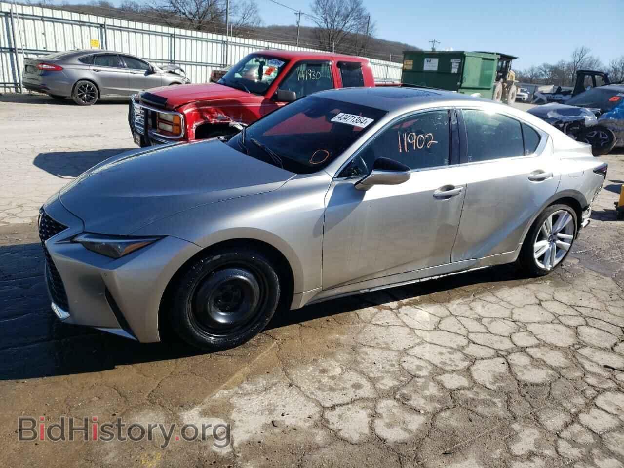 Photo JTHCA1D28M5117294 - LEXUS IS 2021