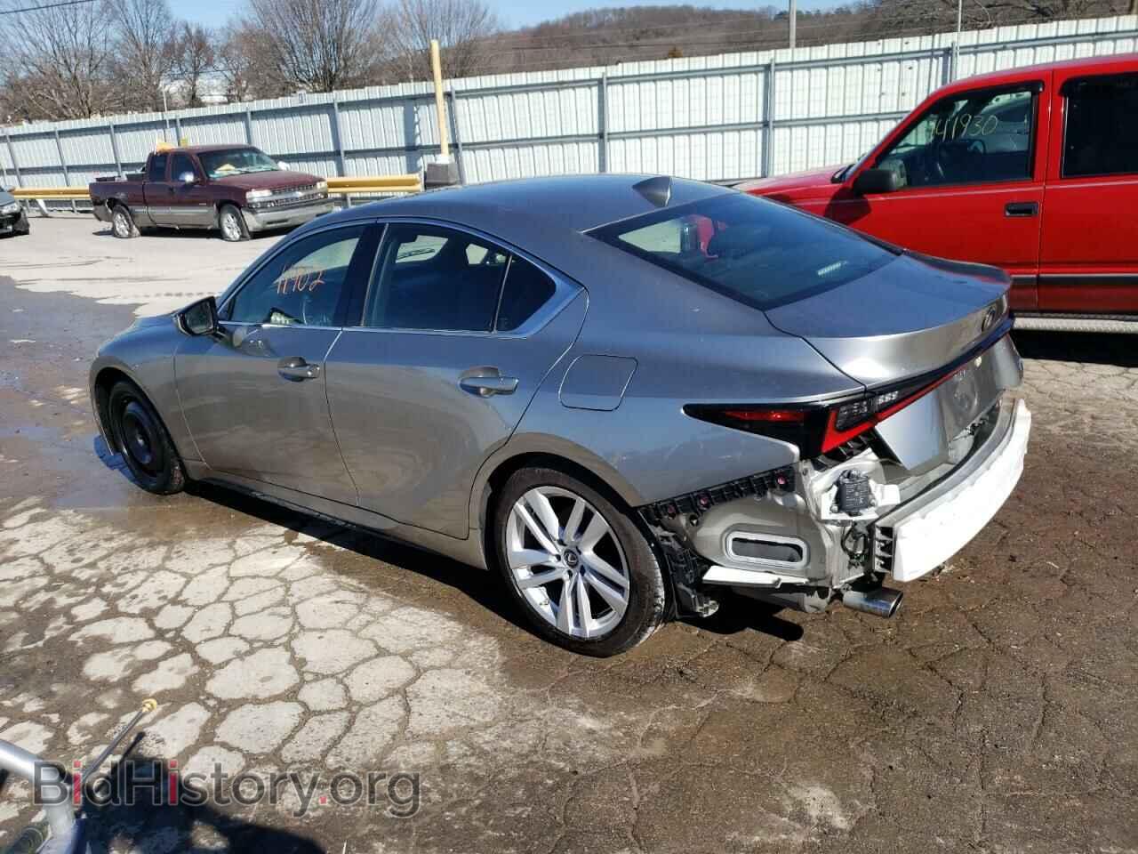 2021 LEXUS IS - VIN: JTHCA1D28M5117294 - Photo 2