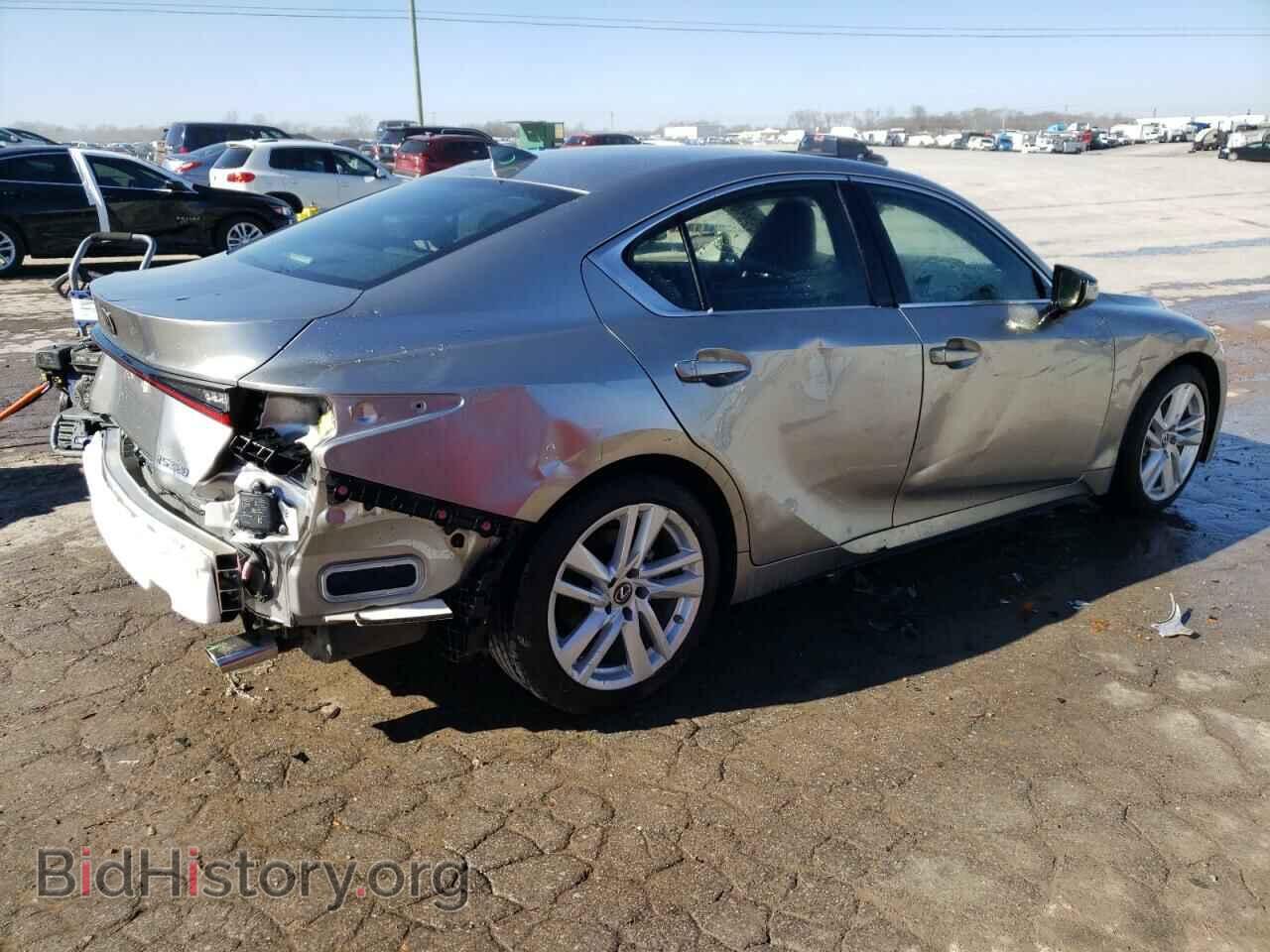 2021 LEXUS IS - VIN: JTHCA1D28M5117294 - Photo 3