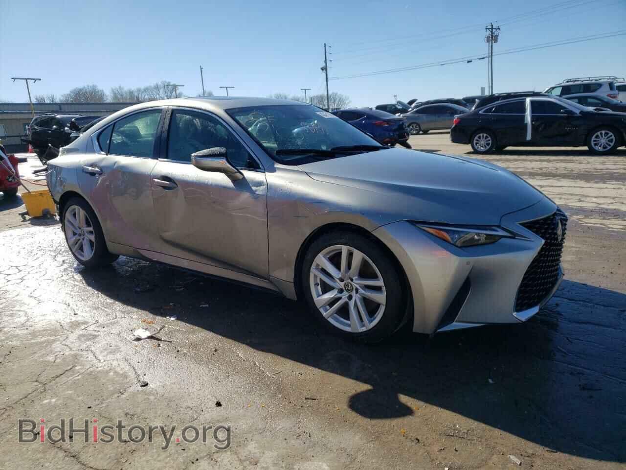 2021 LEXUS IS - VIN: JTHCA1D28M5117294 - Photo 4