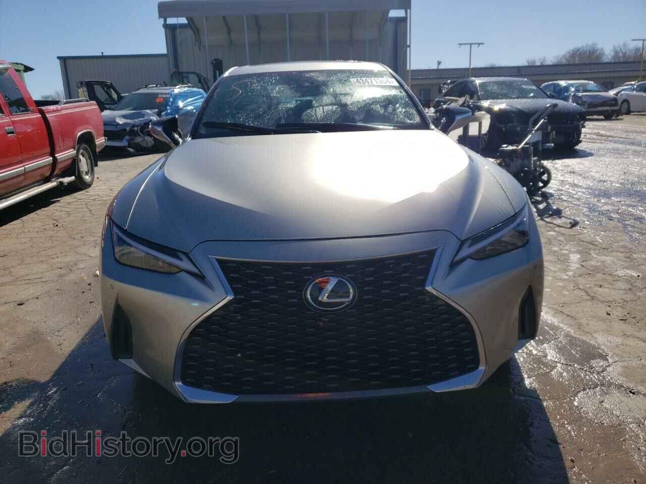 2021 LEXUS IS - VIN: JTHCA1D28M5117294 - Photo 5