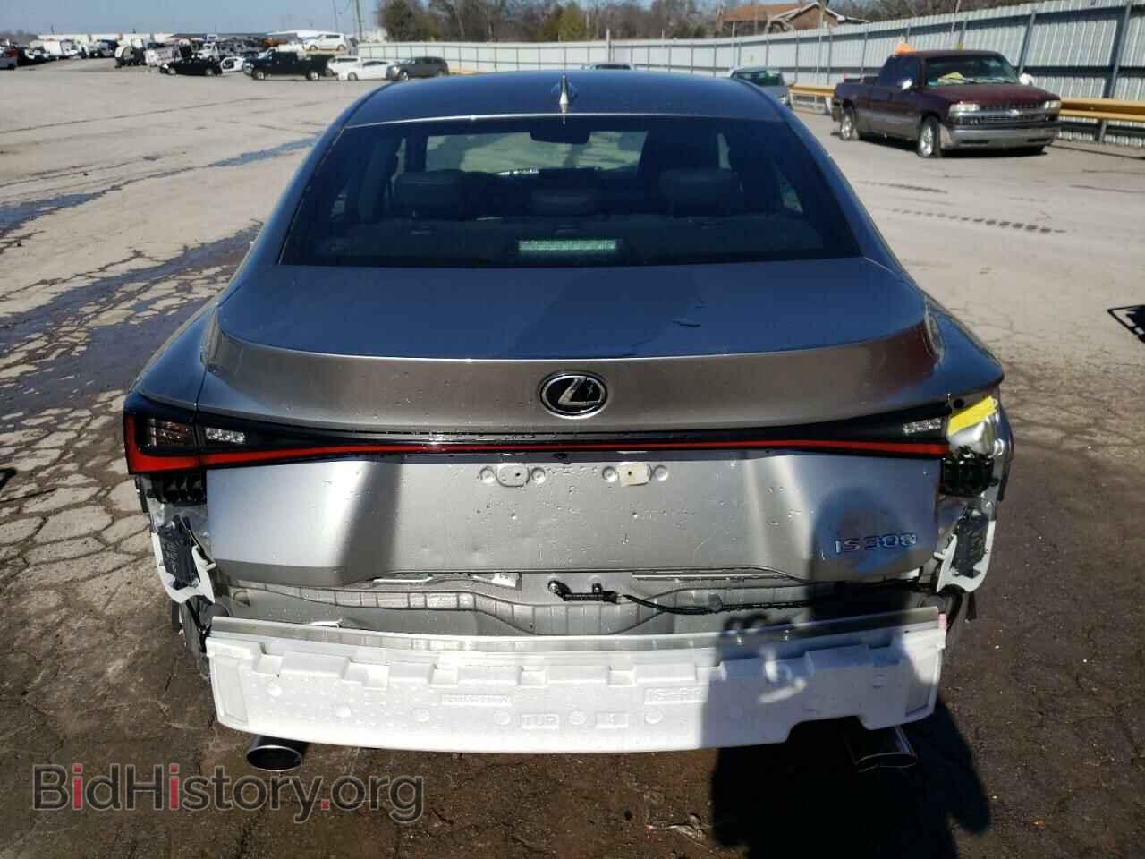 2021 LEXUS IS - VIN: JTHCA1D28M5117294 - Photo 6