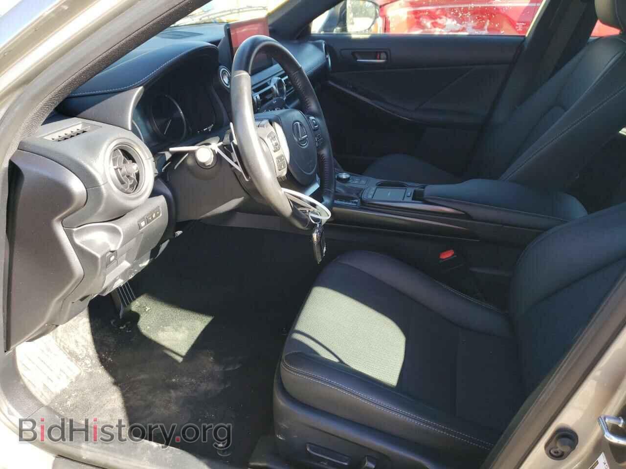 2021 LEXUS IS - VIN: JTHCA1D28M5117294 - Photo 7