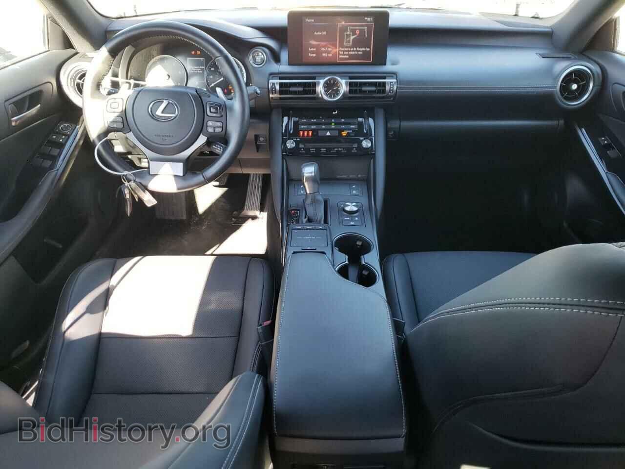 2021 LEXUS IS - VIN: JTHCA1D28M5117294 - Photo 8