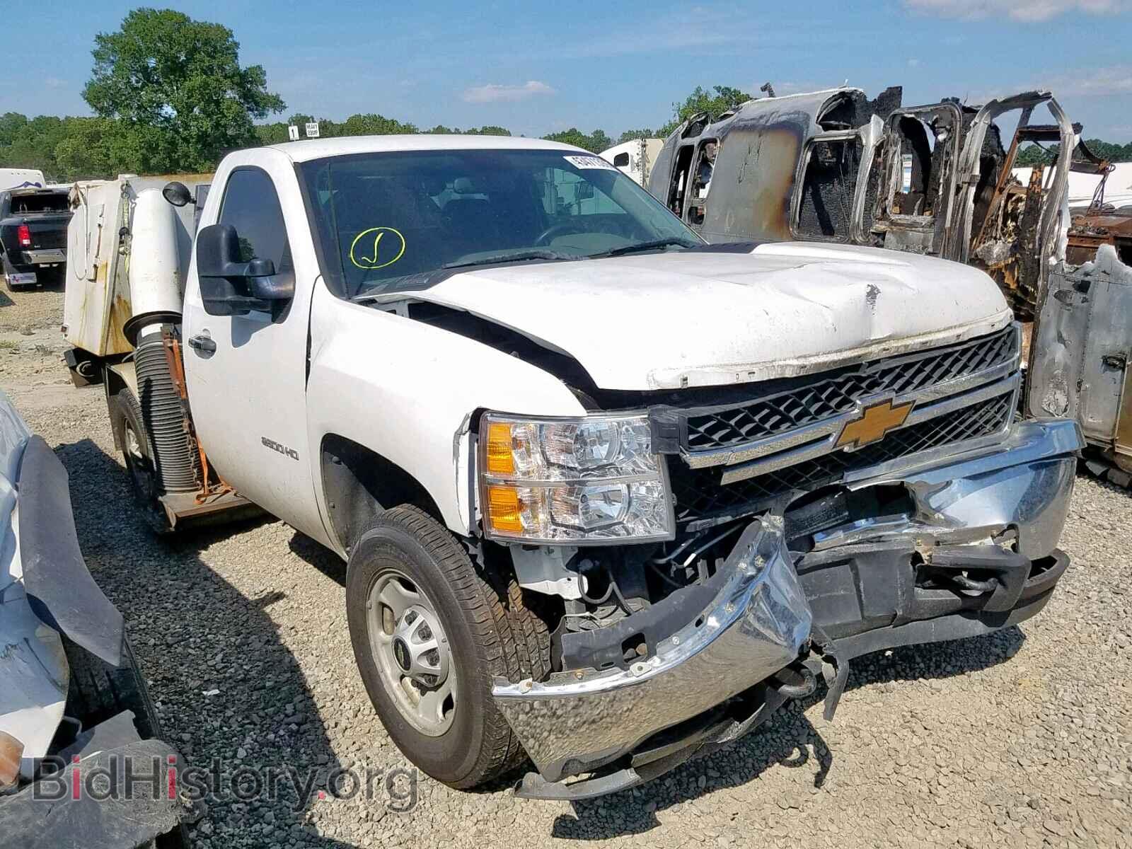 Фотография 1GC0CVCG0DF217841 - CHEVROLET SILVERADO 2013