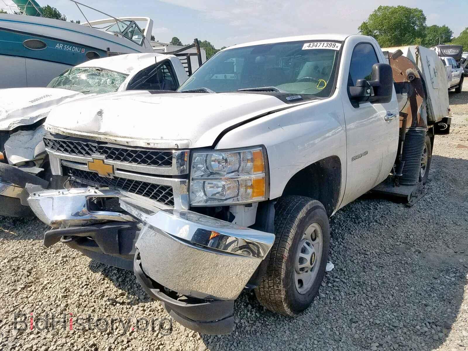 2013 CHEVROLET SILVERADO - VIN: 1GC0CVCG0DF217841 - Фото 2
