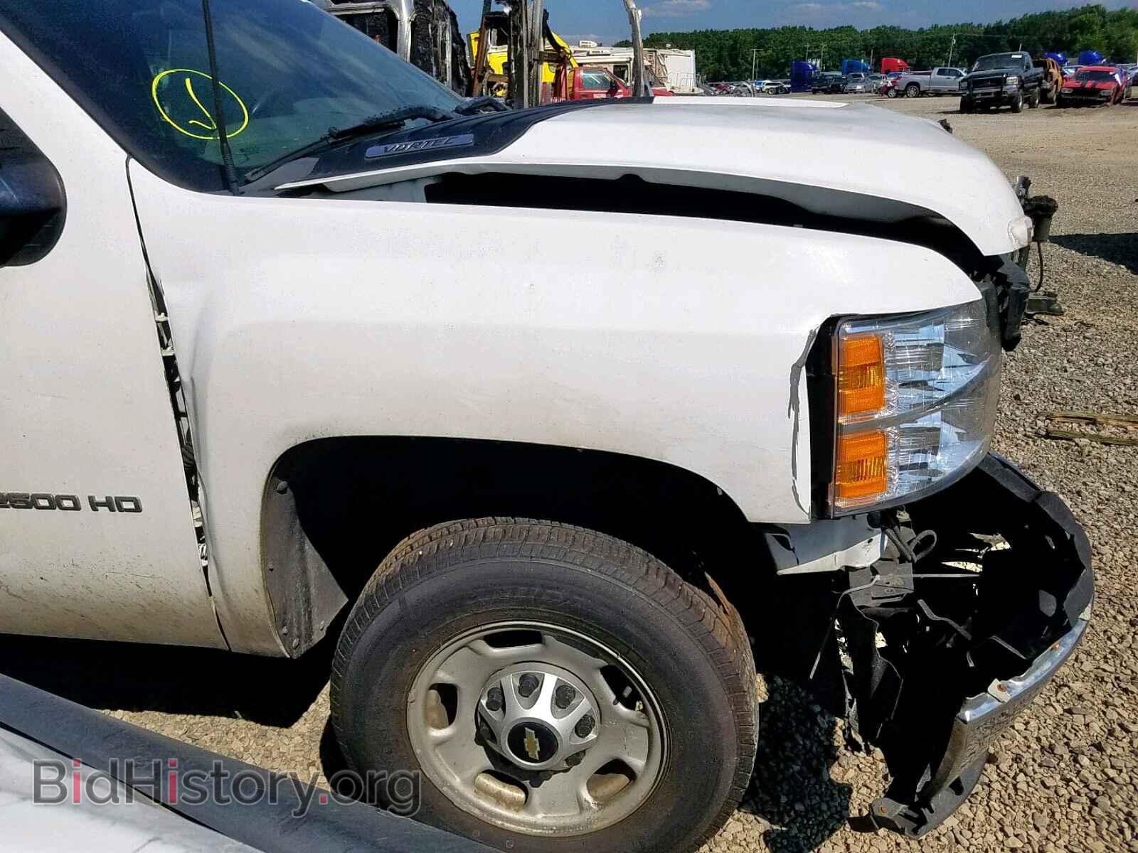 2013 CHEVROLET SILVERADO - VIN: 1GC0CVCG0DF217841 - Фото 9