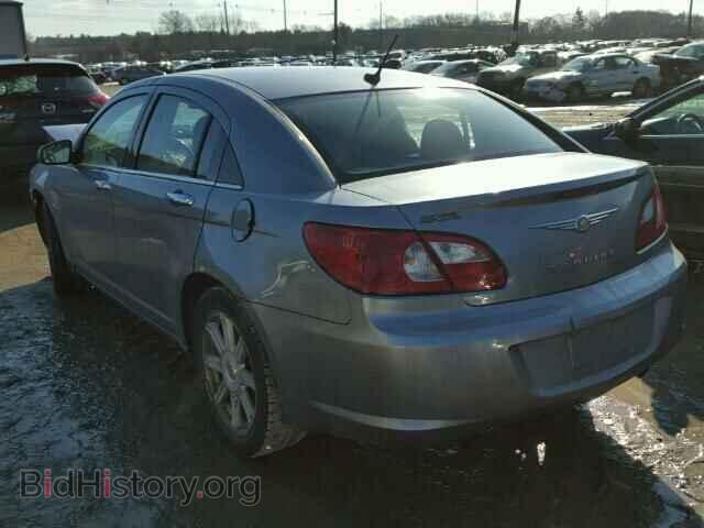 2007 CHRYSLER SEBRING - VIN: 1C3LC66M27N567670 - Фото 3