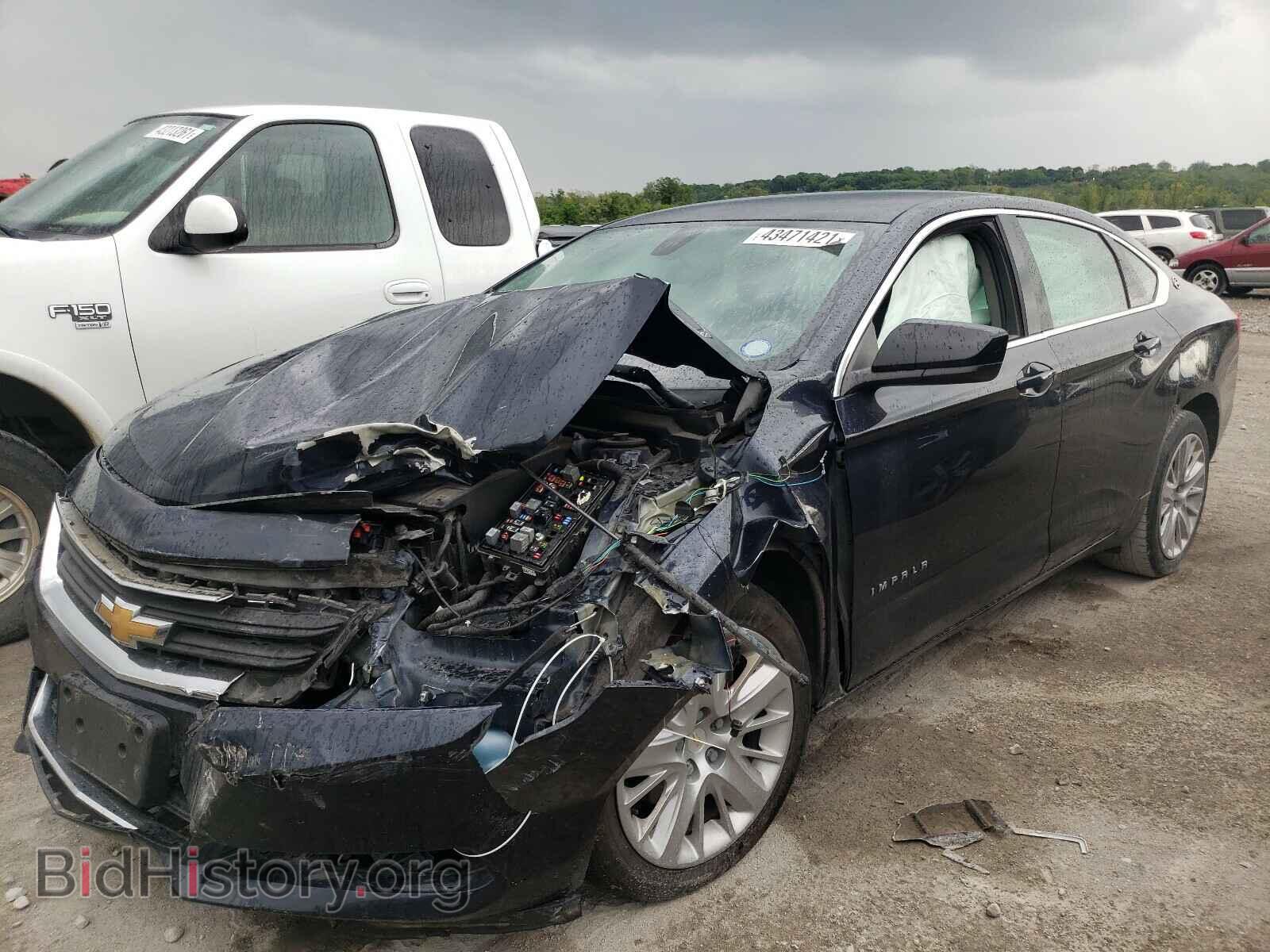 2014 CHEVROLET IMPALA - VIN: 2G11X5SLXE9301305 - Фото 2