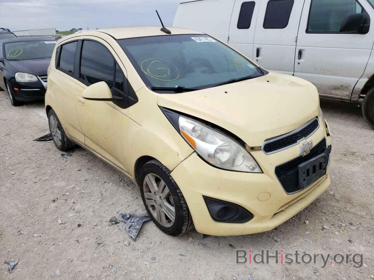 Фотография KL8CB6S96EC521129 - CHEVROLET SPARK 2014