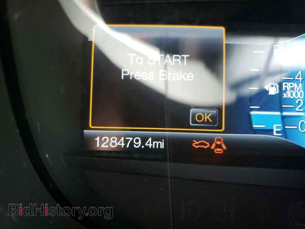 2015 FORD EDGE - VIN: 2FMTK4J83FBB24611 - Фото 8