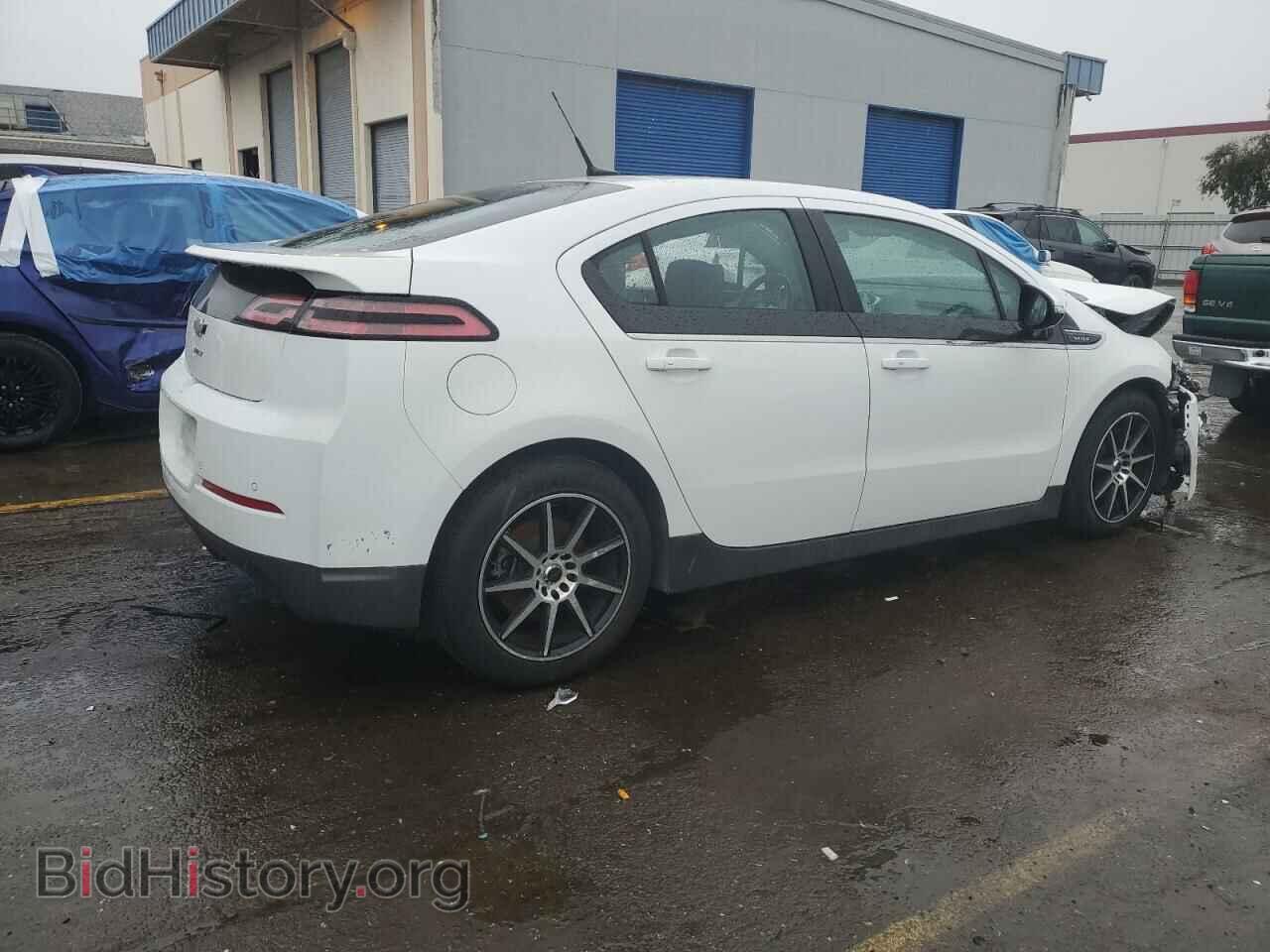 2014 CHEVROLET VOLT - VIN: 1G1RH6E44EU170997 - Фото 3