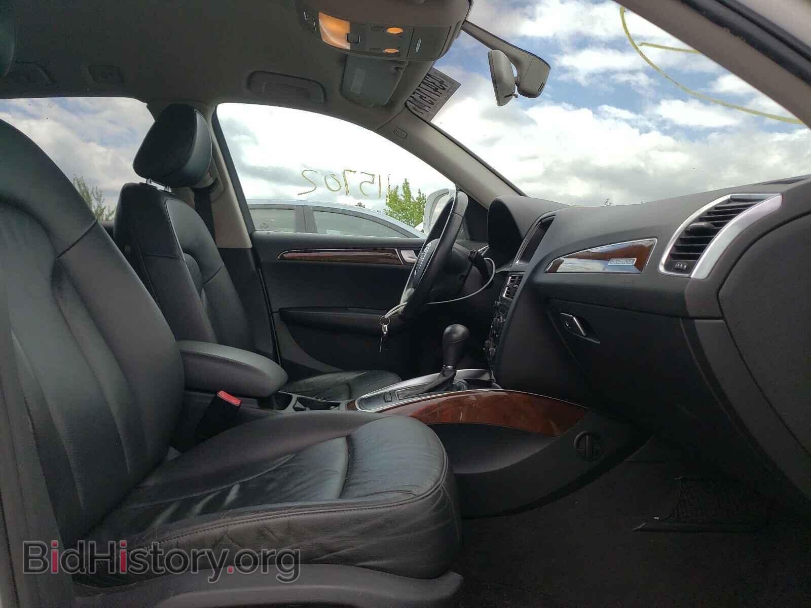 2010 AUDI Q5 - VIN: WA1CKAFP2AA009662 - Фото 5