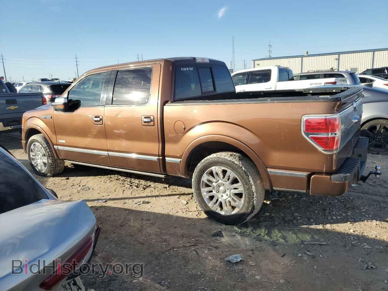 2012 FORD F-150 - VIN: 1FTFW1CTXCFC34104 - Фото 2