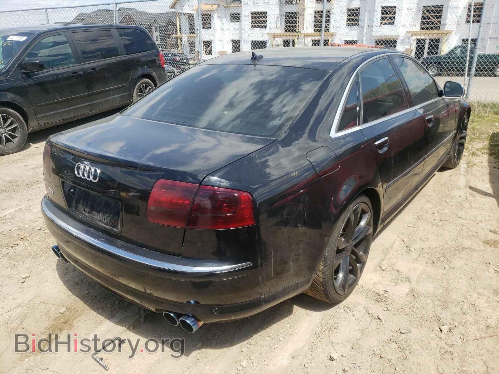 2008 AUDI S8 - VIN: WAUPN94EX8N015563 - Фото 4