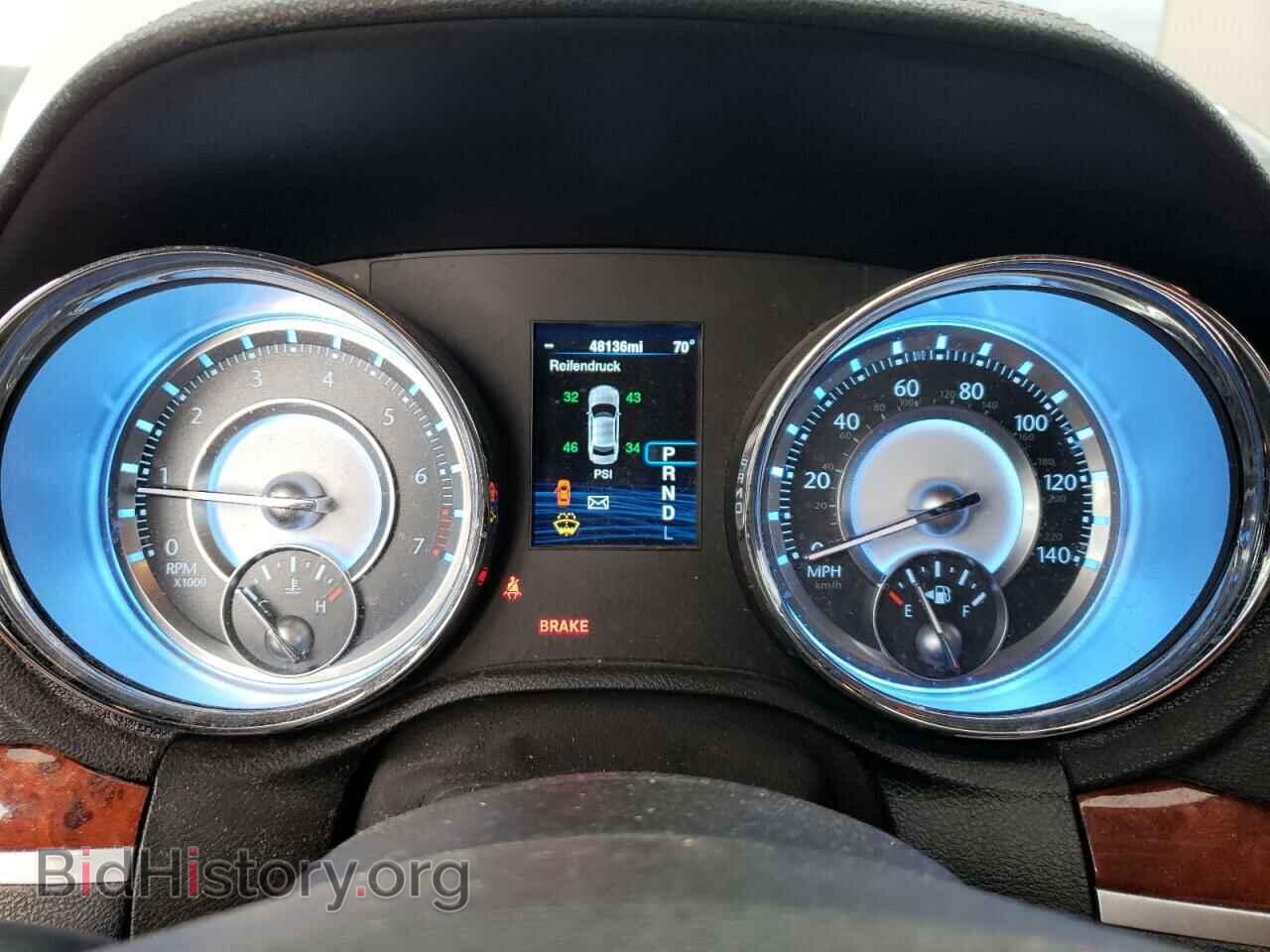 2014 CHRYSLER 300 - VIN: 2C3CCAAG9EH380629 - Фото 9