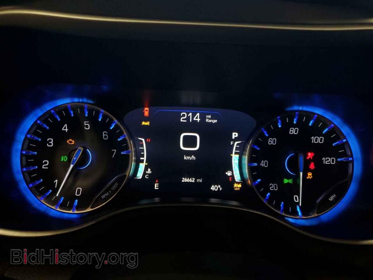 2024 CHRYSLER PACIFICA - VIN: 2C4RC1BG9RR133342 - Фото 9