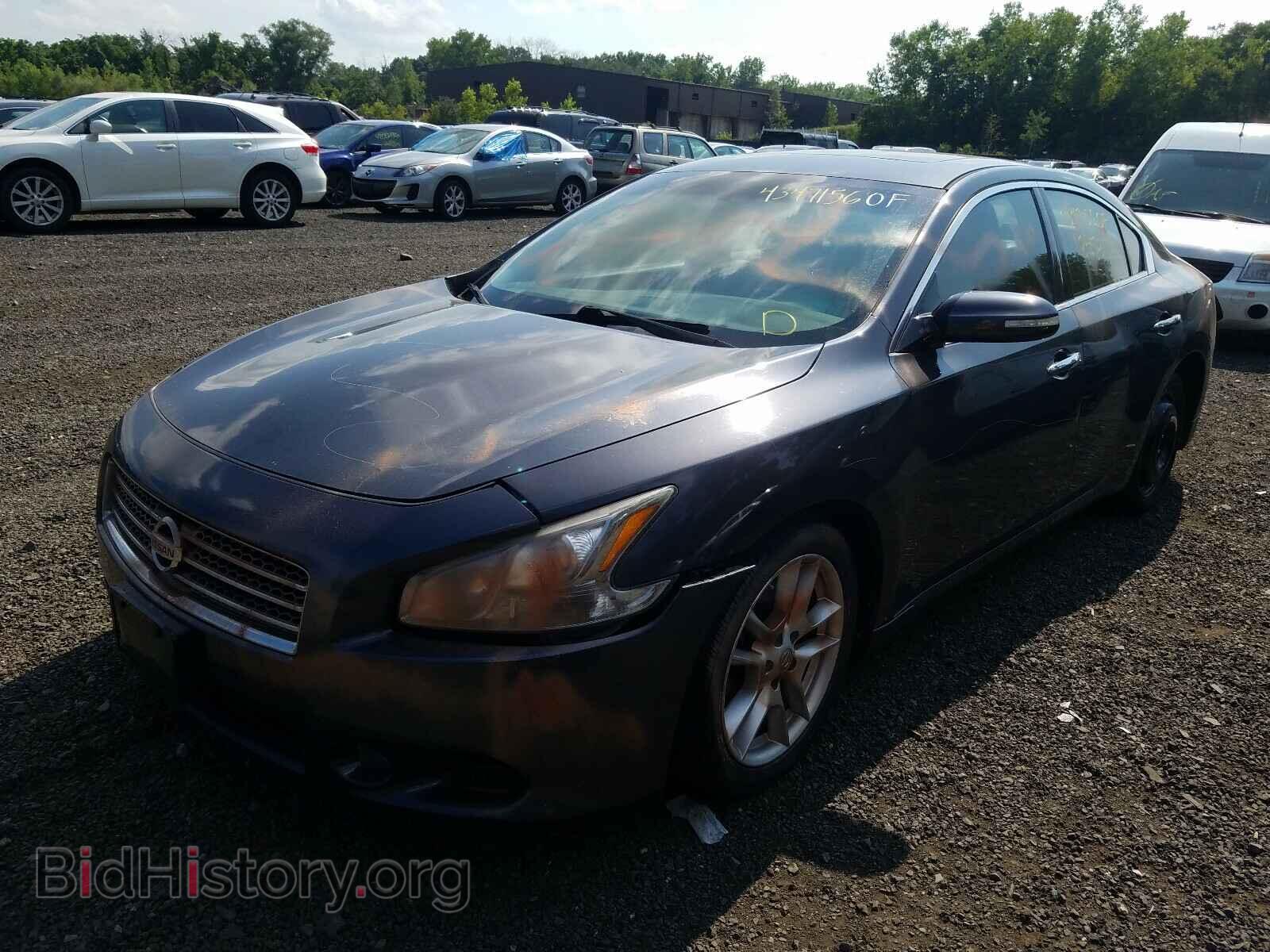 2009 NISSAN MAXIMA - VIN: 1N4AA51E19C861424 - Фото 2