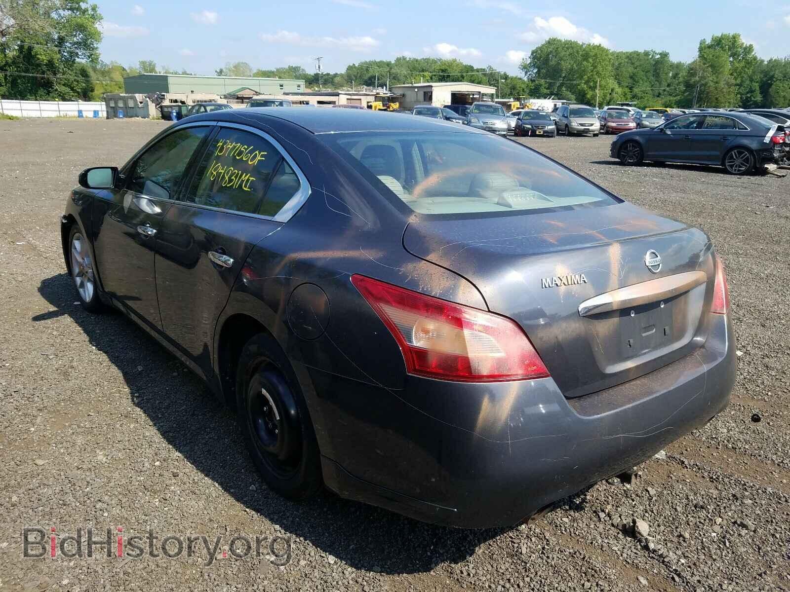 2009 NISSAN MAXIMA - VIN: 1N4AA51E19C861424 - Фото 3