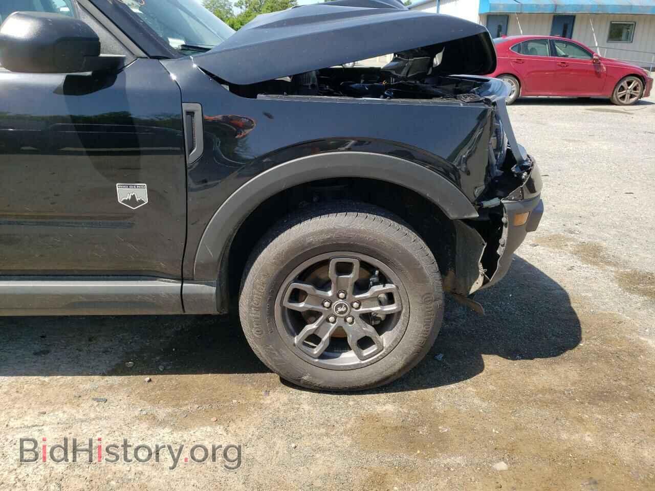2021 FORD BRONCO - VIN: 3FMCR9B64MRA47350 - Фото 9