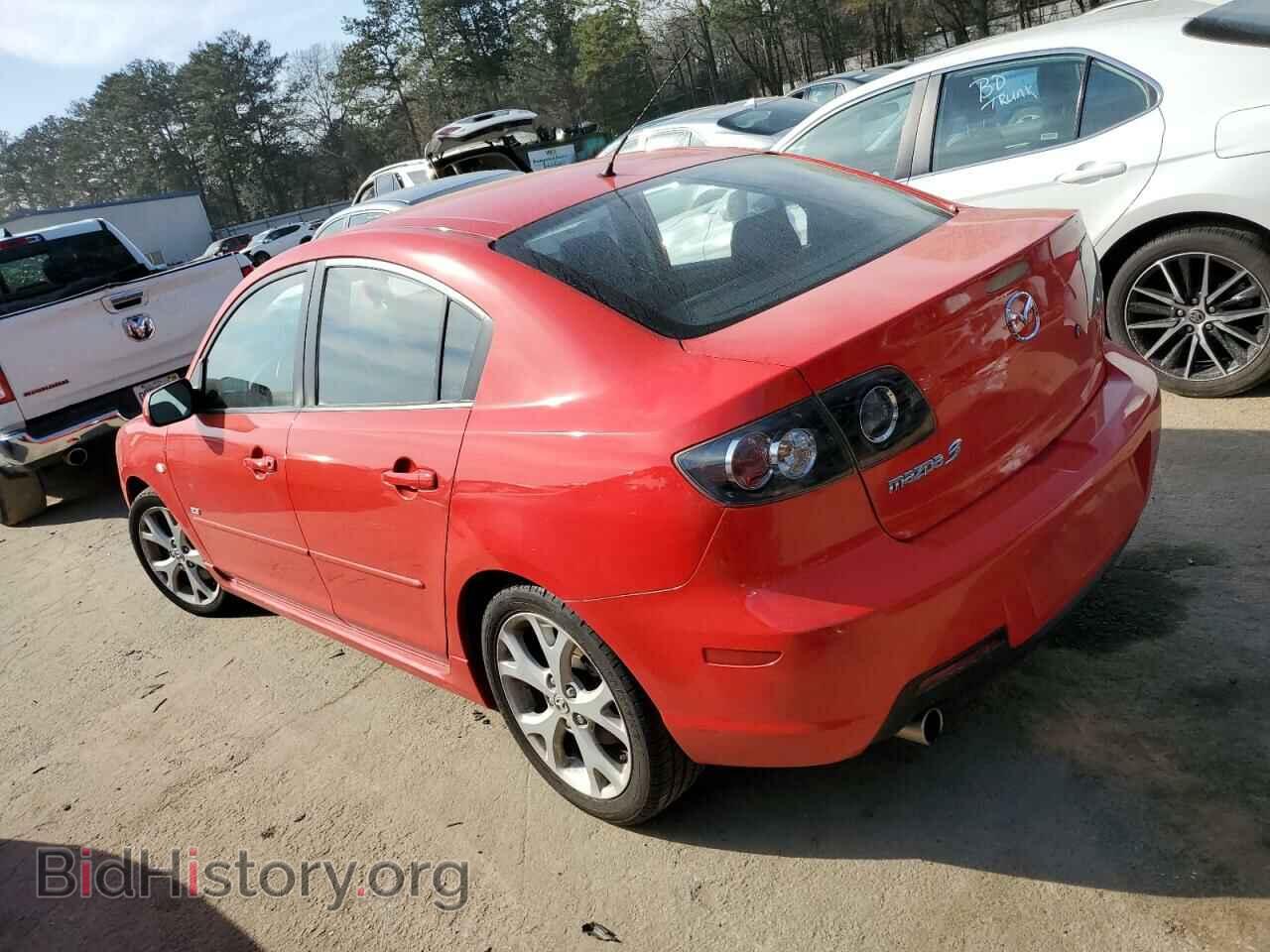 2008 MAZDA MAZDA3 - VIN: JM1BK323481859707 - Фото 2