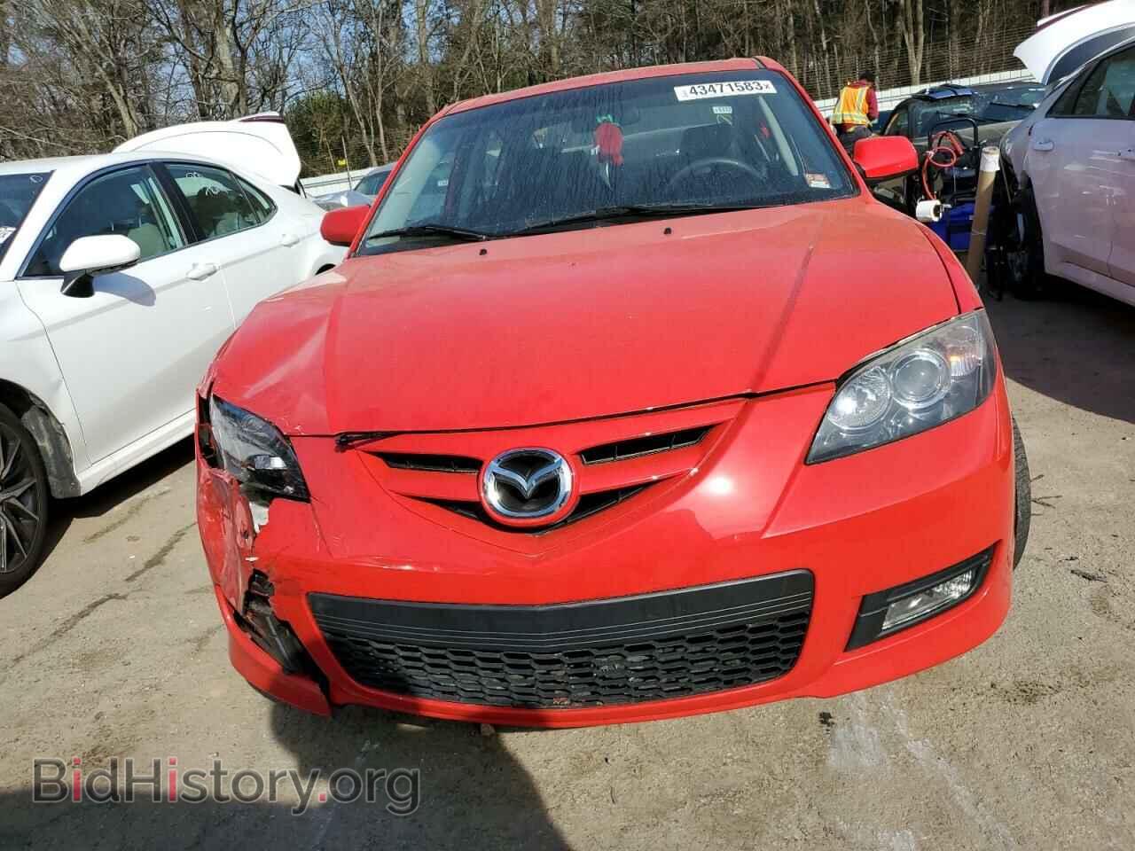 2008 MAZDA MAZDA3 - VIN: JM1BK323481859707 - Фото 5