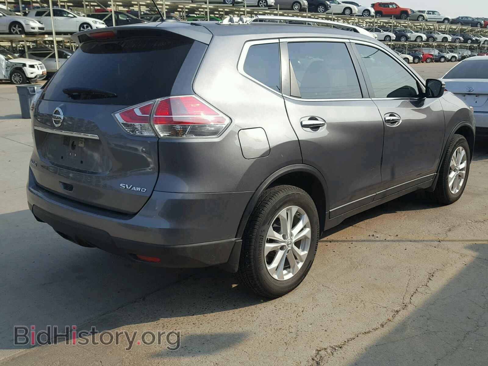 2015 NISSAN ROGUE S - VIN: 5N1AT2MV8FC756093 - Фото 4