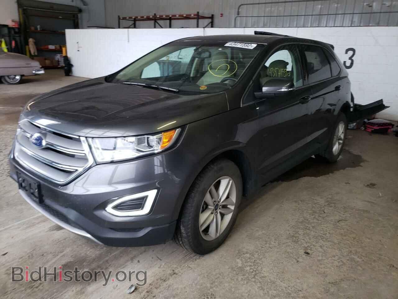 2018 FORD EDGE - VIN: 2FMPK4J80JBC48748 - Photo 2