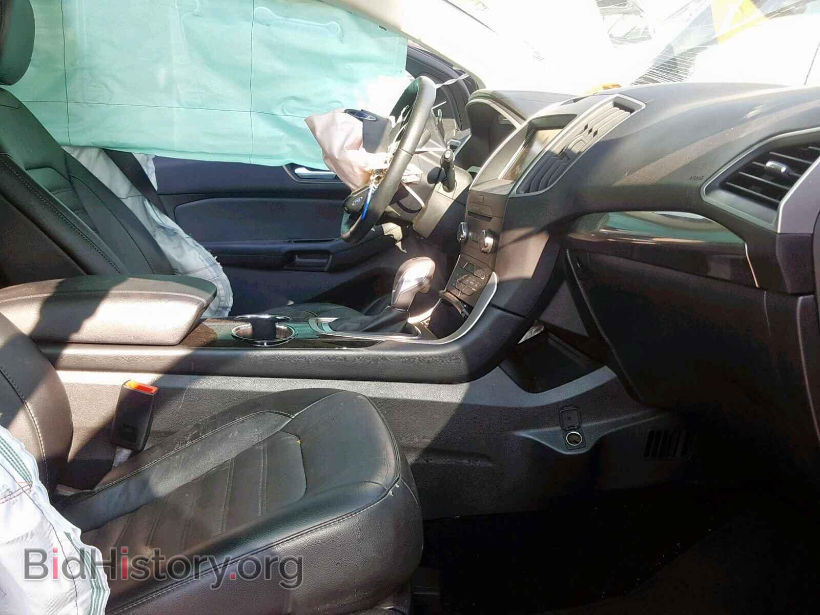 2015 FORD EDGE SEL - VIN: 2FMTK4J90FBC27736 - Photo 5