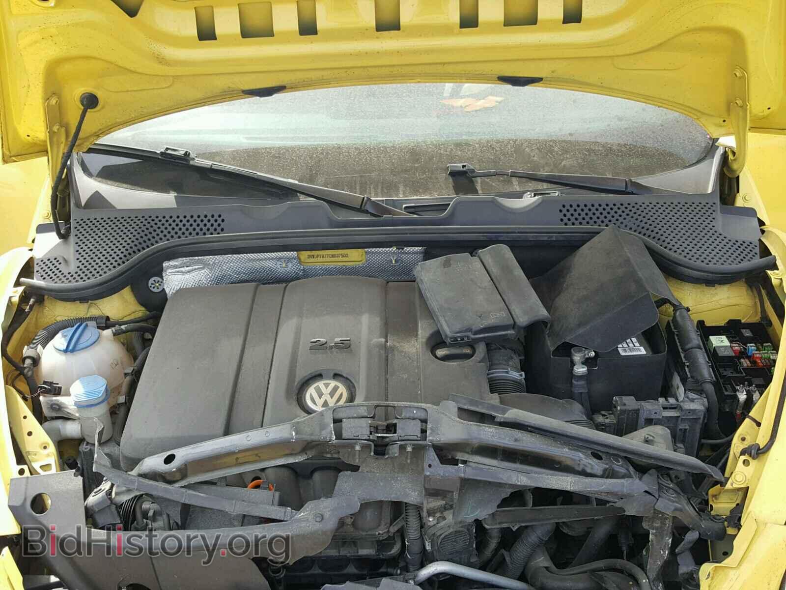 2012 VOLKSWAGEN BEETLE - VIN: 3VWJP7AT7CM637502 - Фото 7