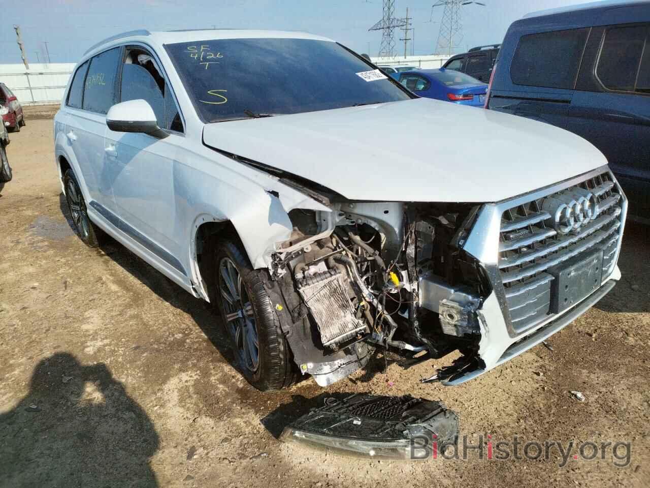 Photo WA1LAAF73HD013067 - AUDI Q7 2017