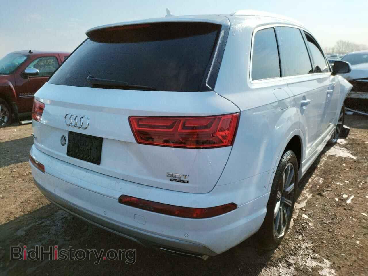 2017 AUDI Q7 - VIN: WA1LAAF73HD013067 - Фото 4