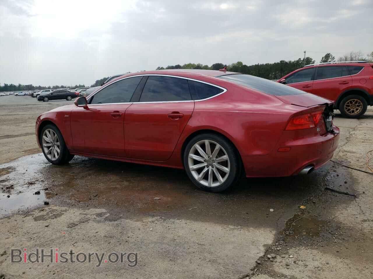 2012 AUDI A7 - VIN: WAUYGAFC1CN055454 - Фото 2