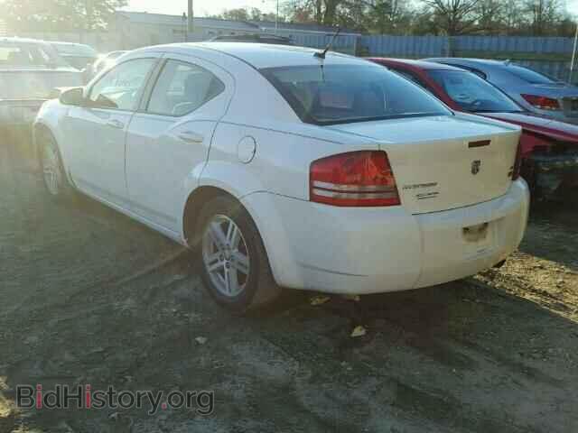 2008 DODGE AVENGER - VIN: 1B3LC56R98N691939 - Фото 3
