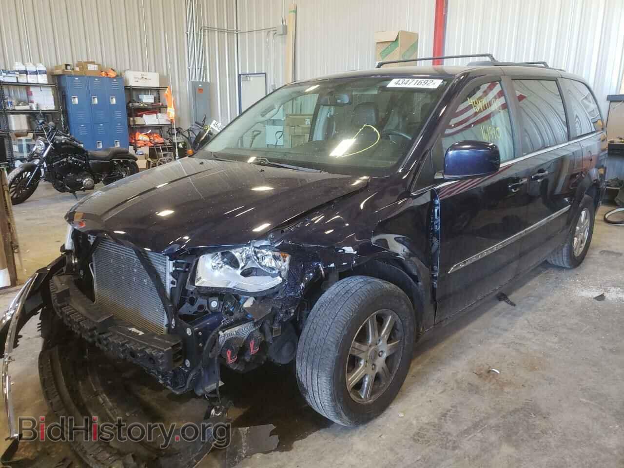 2012 CHRYSLER MINIVAN - VIN: 2C4RC1BG3CR233394 - Фото 2